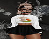 cute bunny top skirt