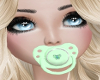 Child Butterfly Paci Gre