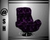 @sh*Purple fur chair