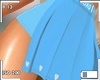 ♡ Skirt XoXo Blue