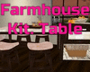 Farmhouse Kitchen TBL
