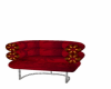 Red Solitare Chair
