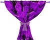 Purple Wedding Curtain