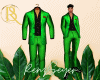 MNG Green Full suit