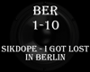 Sikdope - Lost In Berlin