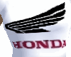 White Honda baby T