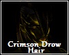 Crimson Drow Hair