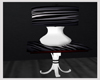 ~S~ Zebra lamp table