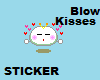 Blow kisses~sticker~