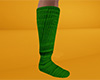Green Socks Tall (M)