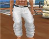 <R6> white pants