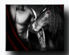 Black/Red Picture