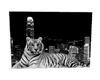 Tiger in City