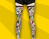 Pop Art Leggings