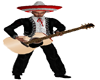 Mariachi guitar player