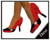 [D] Red & Black Heels