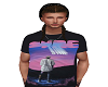 Jabs top Syre purp/blk