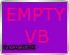 CG:EMPTY VB