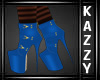 }KC{ Kary* Boots Blue