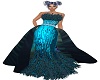 FeathersSparkleBlue gown