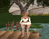 TENUE BLANC OR