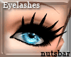 (n) cute long Eyelashes