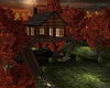 Autumn Tree House Cabin
