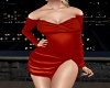 Sexy Red Valentine Dress