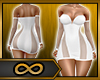 ∞Cher Dress White