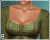 Medieval Green Gown