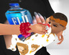 BABY FEEDING BOTTLE GIRL