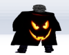 Black Halloween coat