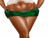 #n# green mini skirt