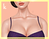 K' Night Purple Dress