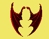 Red Succubus Wings Anima