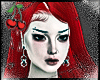C. Malibu red hair