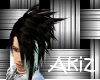 ]Akiz[ Black Blonde Hair