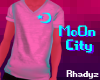 MoOn City &acirc;�&ordf;-Shirt&iuml;&cedil;�