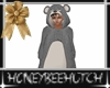 Bear Costume Grey