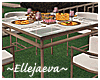 Cottage Table & Food