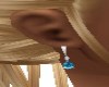 BLUE TOPAZ EARRINGS