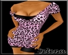 {S}Pink Leopard Fit