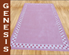 TB Pink Dot Rug Runner