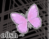 pink Butterfly ((!))