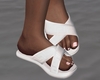 [S] Beach Sandals-Wh