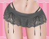 ! black skirt