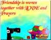 Friendship sticker