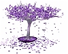 Purple love Tree
