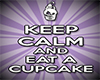 Keep Calm  CupCake