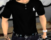 black polo